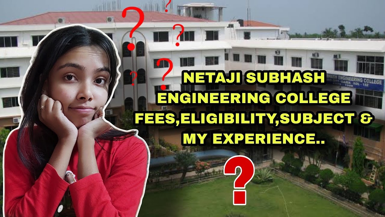 NETAJI SUBHASH ENGINEERING COLLEGE | BCA COURSE DETAILS, FEES, ELIGIBILITY, SUBJECT[2023]IN BENGALI