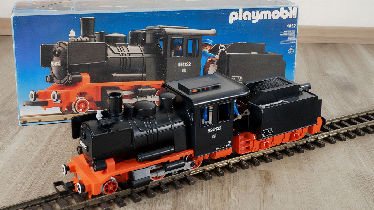 Playmobil Schlepptenderlok 4052