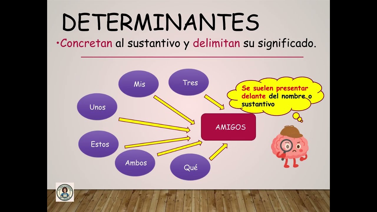 determinantes y pronombres NGLE