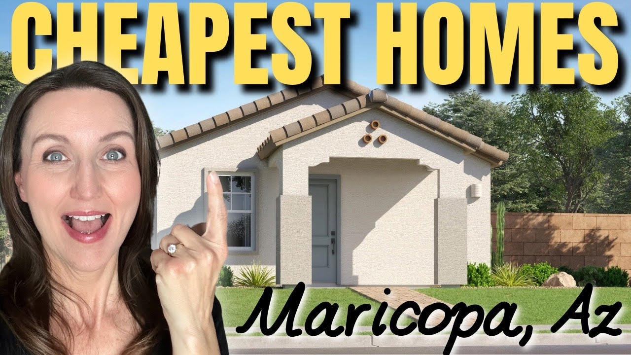 🚨DISCOUNT ALERT!  New homes near Phoenix cheaper than we've EVER seen! Prices in the $200s!