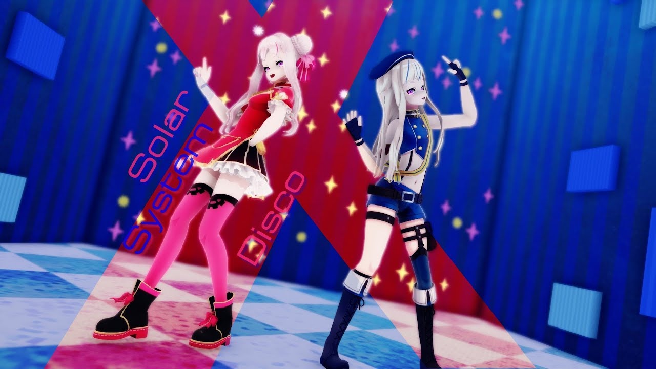 |MMD| HIMEHINA - Solar System Disco