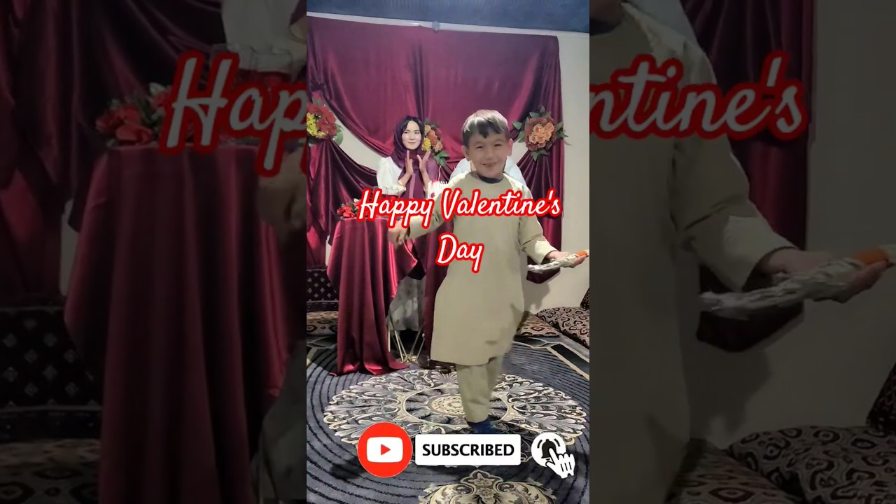 # تجلیل ازروز عاشقاا Happy Valentine's Day