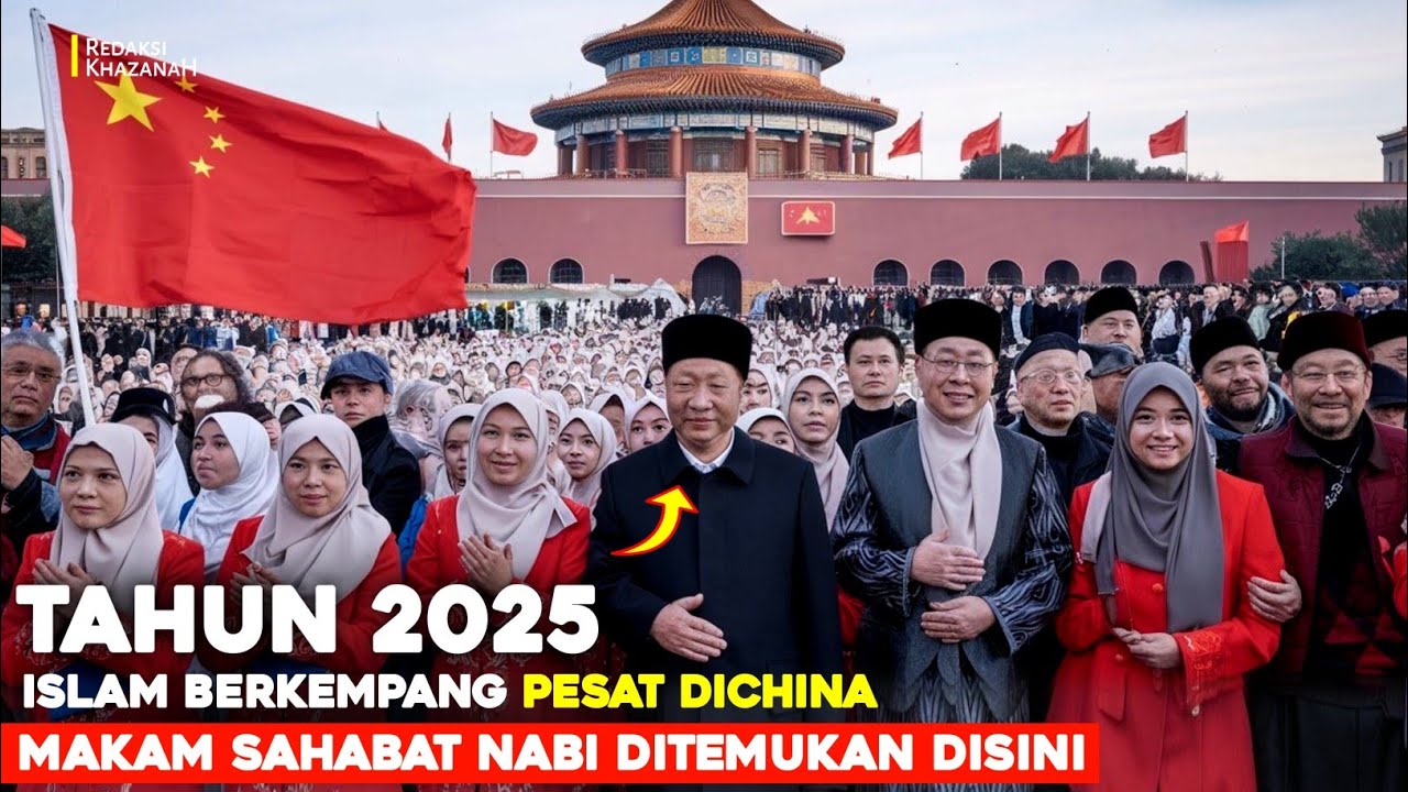 TAK TERBENDUNG PERKEMBANGAN ISLAM DI NEGERI CHINA MENCAPAI 30JT ORANG BEGINI SUASANA RAMADAN DICHINA