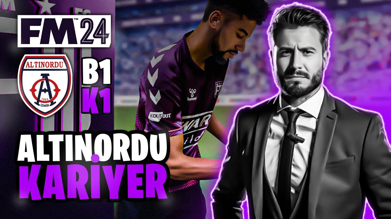 YENİ KARİYER YENİ MACERA!! | ALTINORDU KARİYERİ | S1B1 | ATABERK DOĞAN w/@fmbagimlisii
