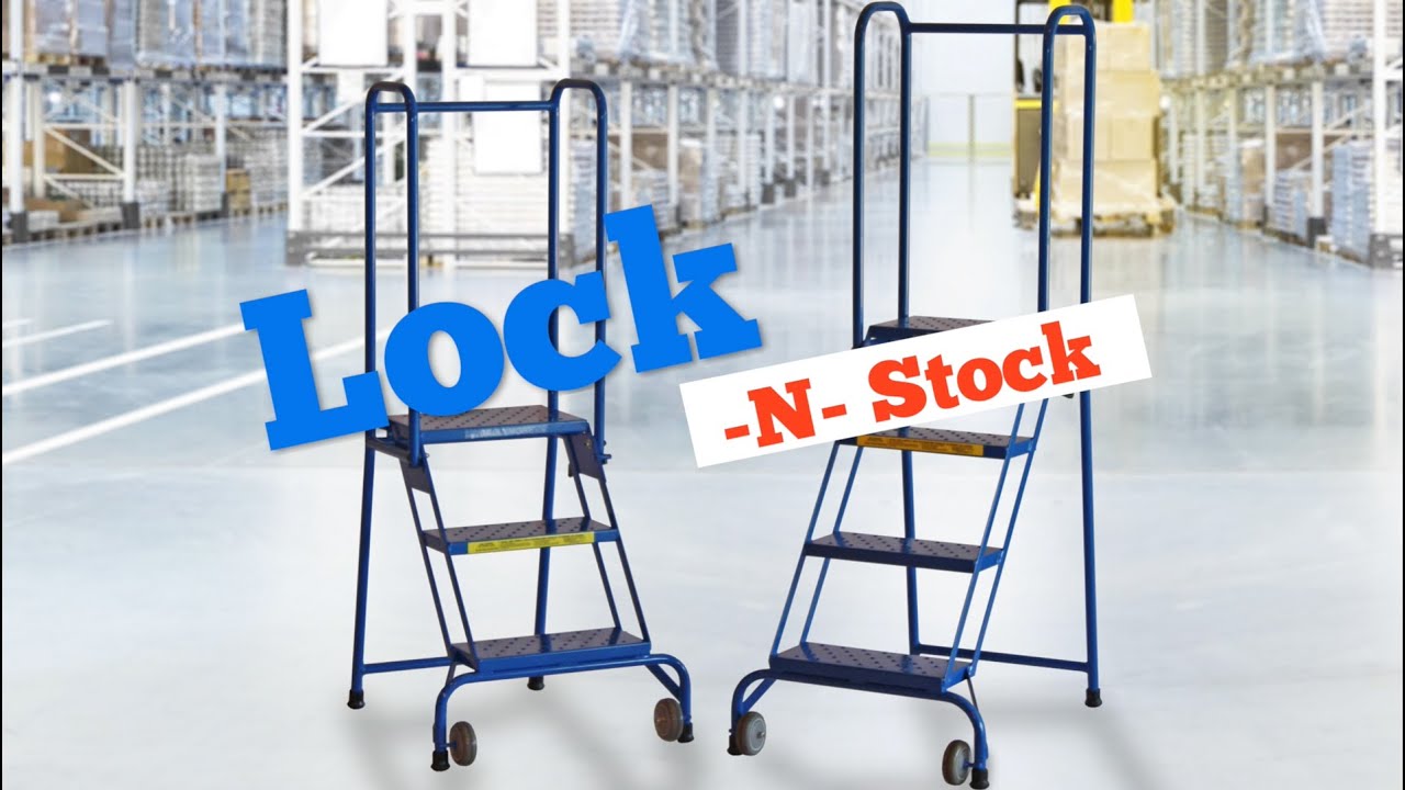 Lock-N-Stock Ladder - Short