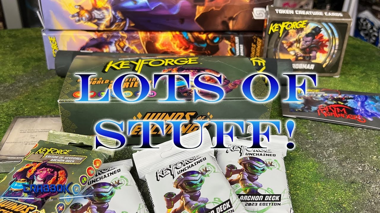 KeyForge Gamefound Winds of Exchange