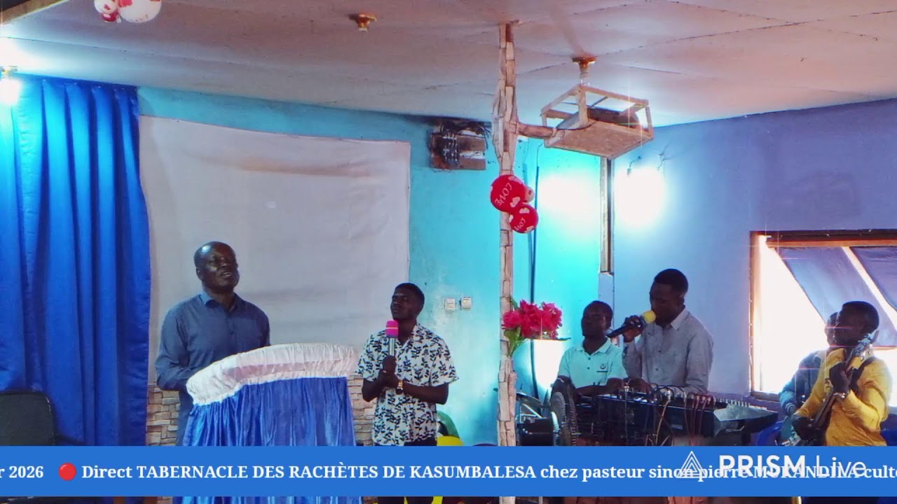 Live streaming of TABERNACLE DES RACHETES