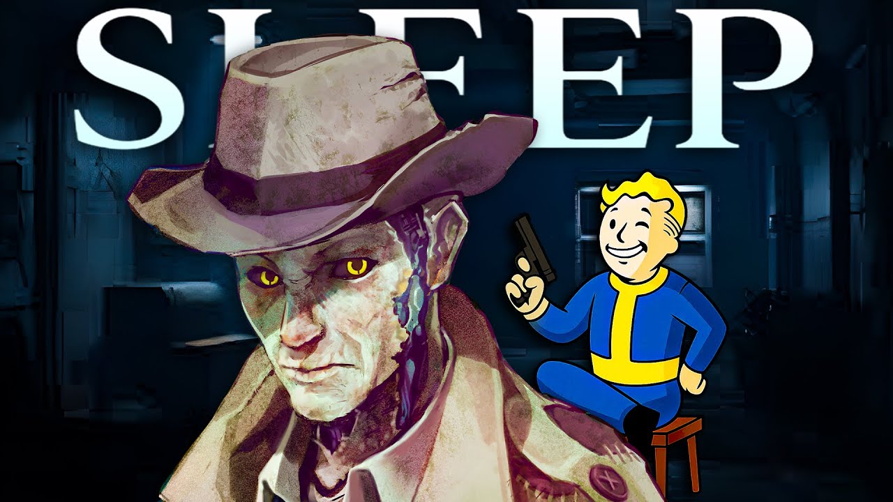 The ENTIRE Story of Nick Valentine To Fall Asleep To