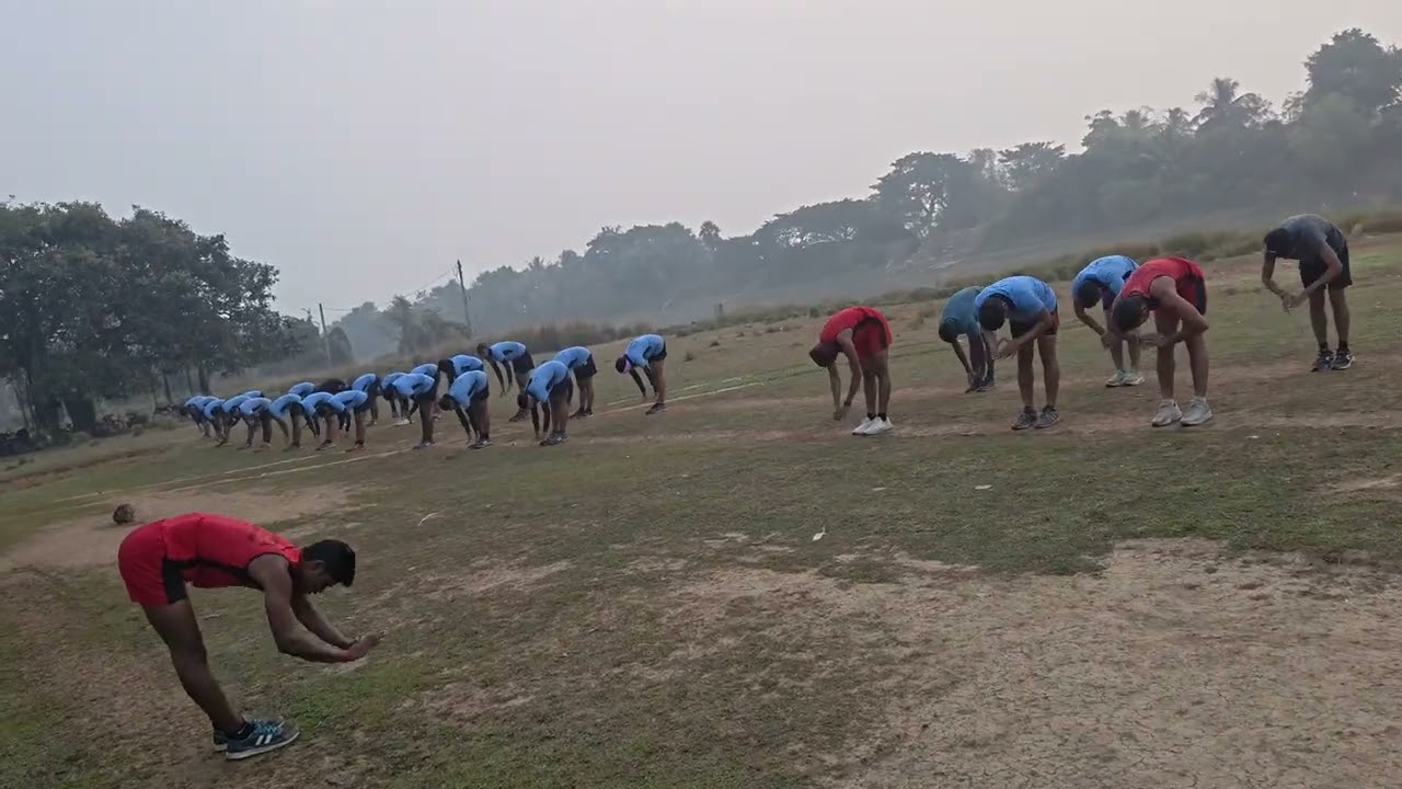 Preparation for defence jobs. Now practice OISF, ODISHA POLICE, AND EXCISE POLICE.