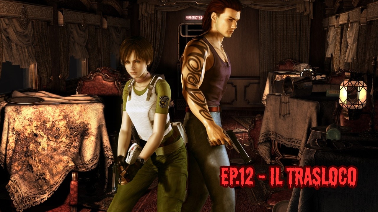 Resident Evil 0 (ITA) Ep.12 - Il trasloco