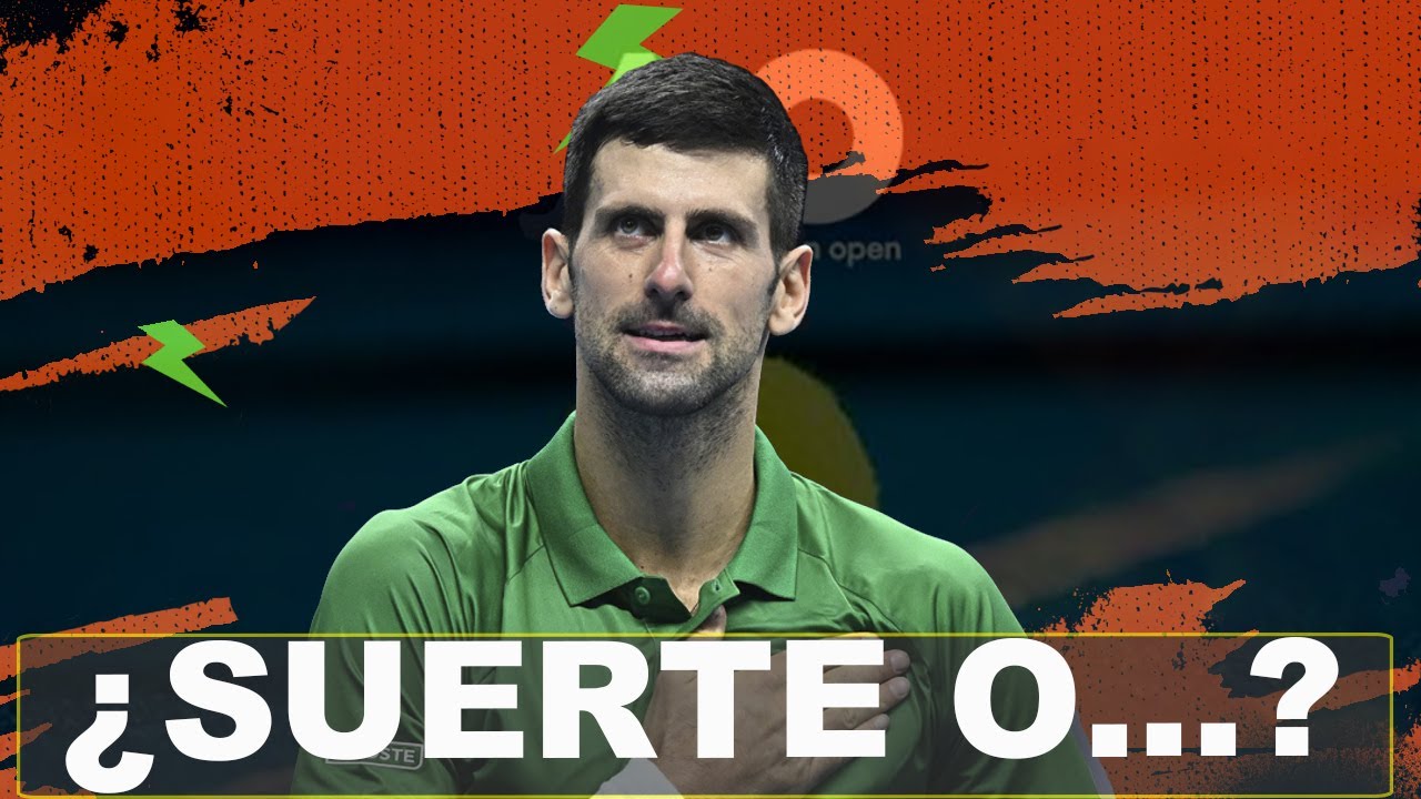 AO ANÁLISIS CUARTOS Y PREVIA SEMIFINALES: ¿La suerte de Djokovic?. #sinner #djokovic #musetti