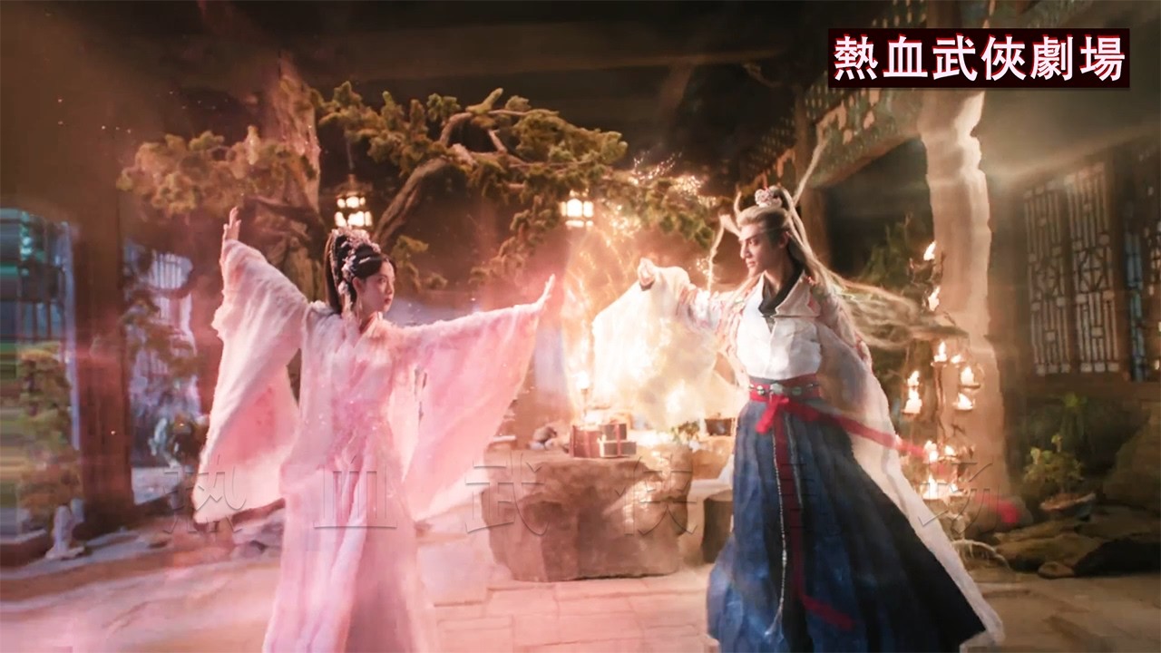 妖女想奪盟主趁他重傷下狠手，誰料他早已覺醒神力，一抬手就擋住她的大招！🔥Movie