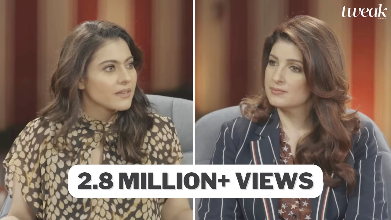 The Icons: Kajol and Twinkle Khanna | Tweak India