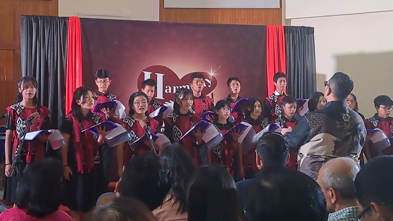 Konser Harmony of Generations. STC Look at The World. GKI Raya Hankam. 