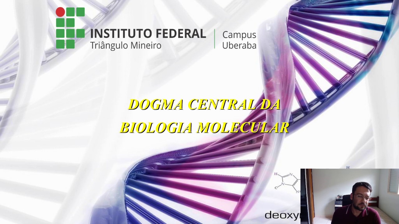 Bioquímica e Genética - Dogma central da biologia molecular.