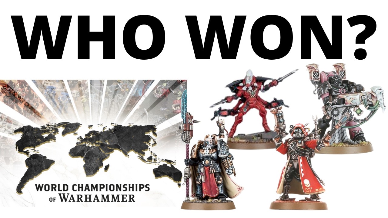 Who Won the World Championships of Warhammer? Top Eight + Winning List