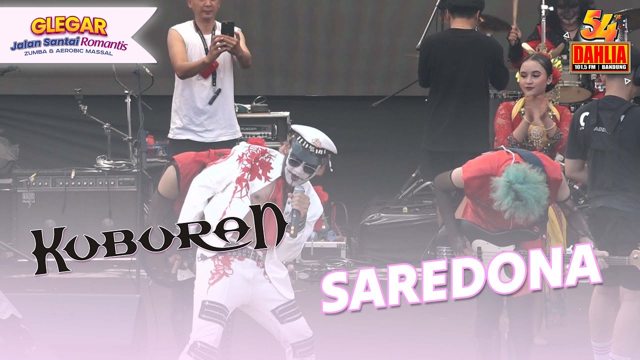 KUBURAN - SAREDONA ( LIVE PERFORM 54 TAHUN DAHLIA )