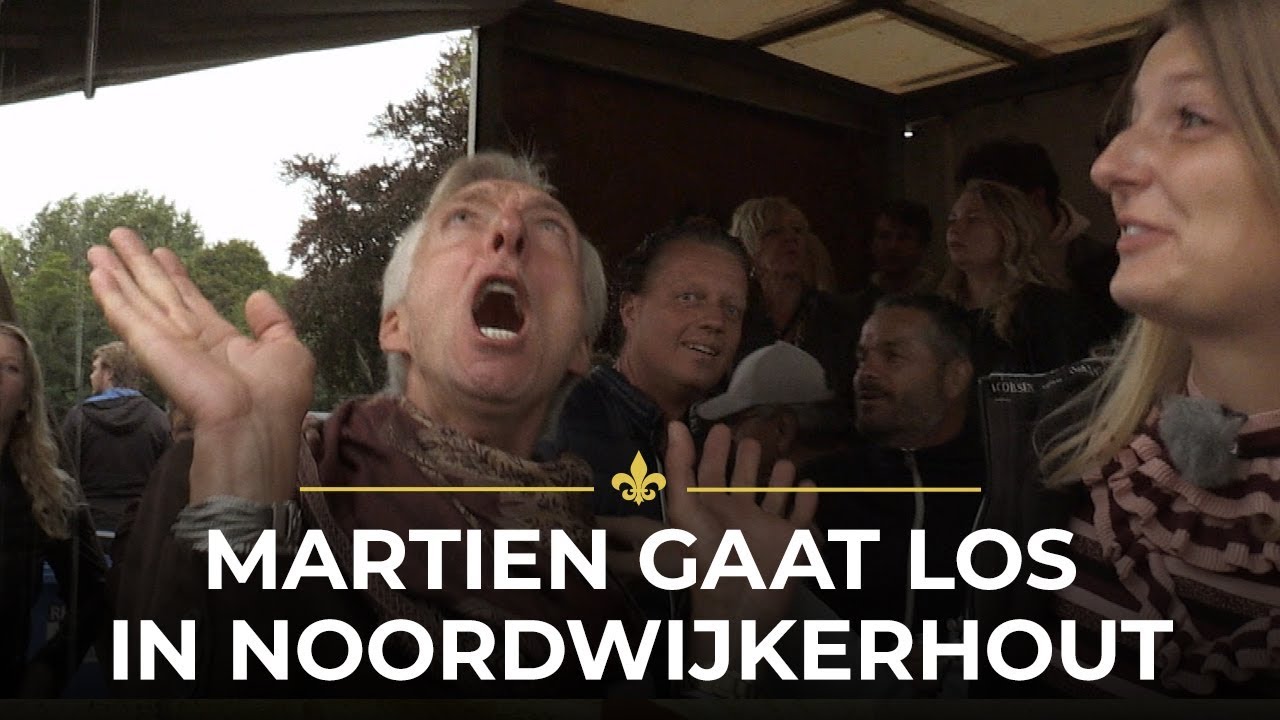 Martien is de HELD VAN DE AVOND!  | Chateau Meiland