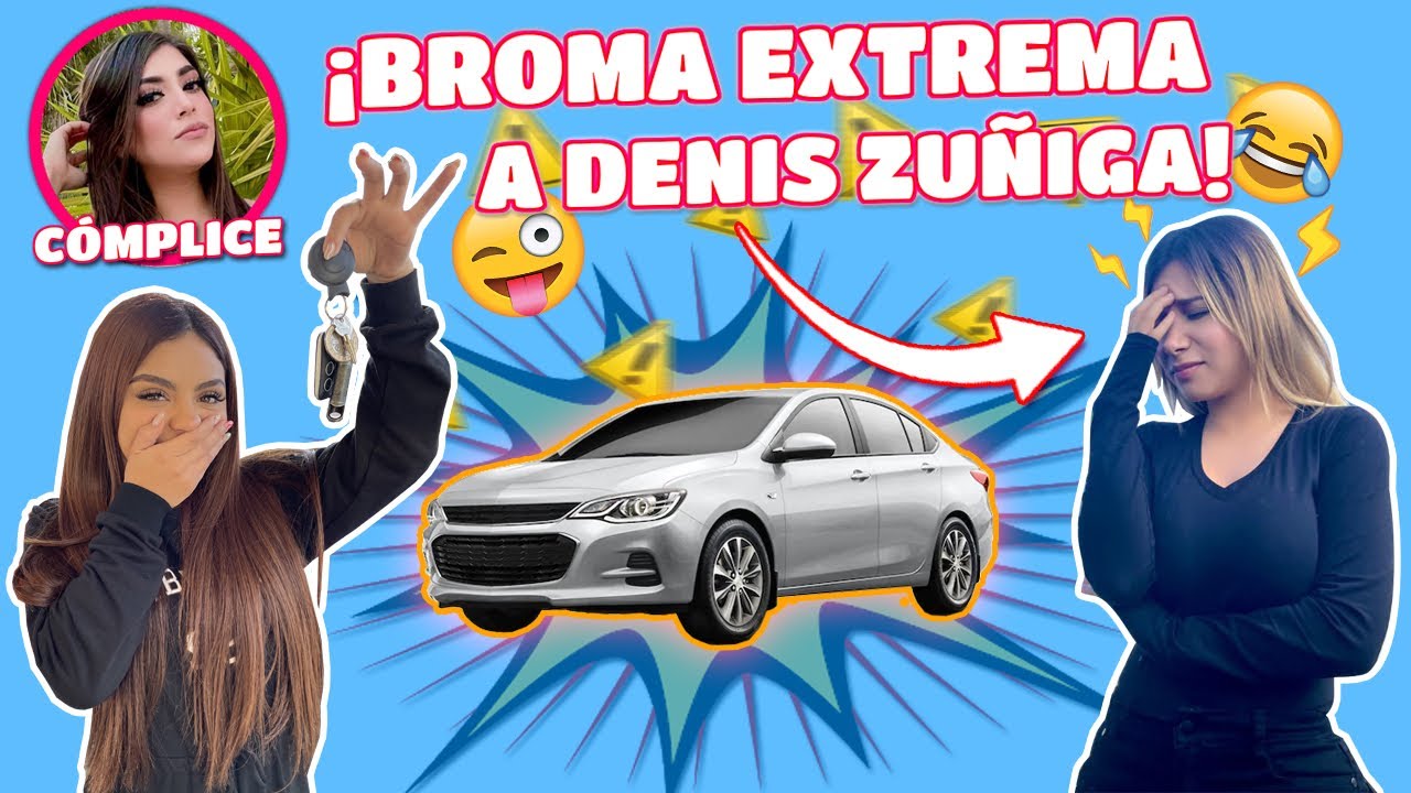 ¡NOS ROBAN EL CARRO EN CANCÚN! - Broma a Denis Zuñiga