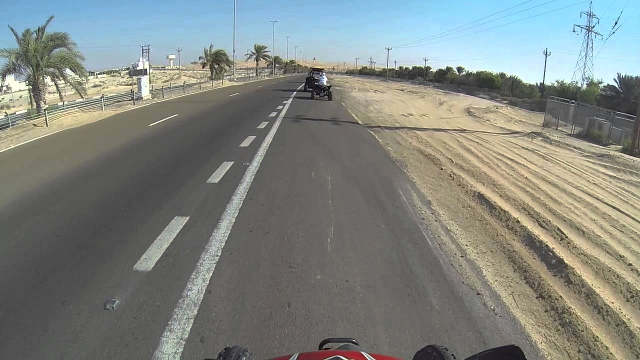 تقطيع rzr xp1000 في ليوا 1