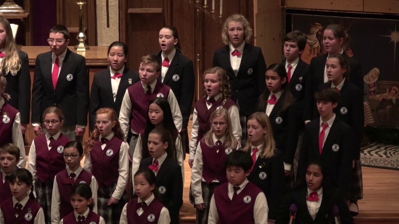 Combined Choirs: Evening Prayer from 
