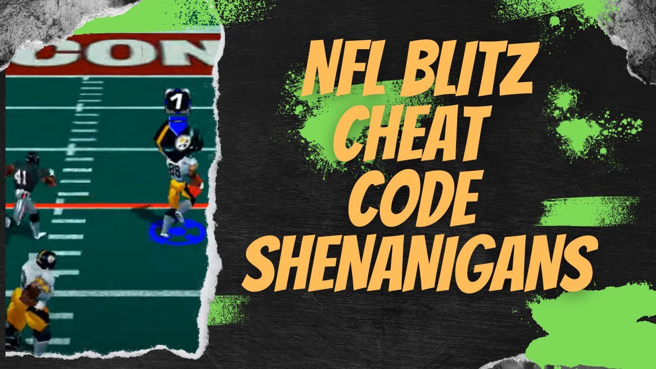 Arcade1up NFL Blitz Cheat Codes