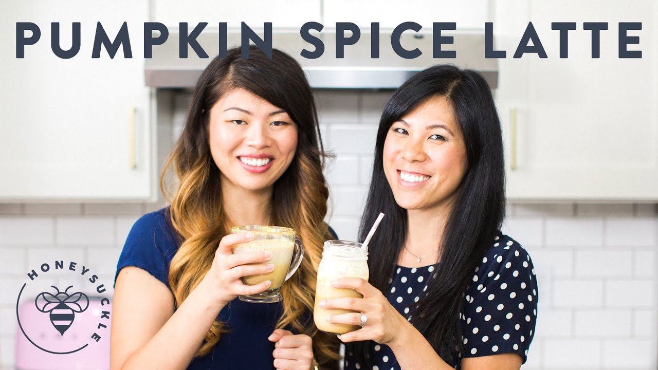 Pumpkin Spice Mix & Latte with LoveHealthOK - Honeysuckle