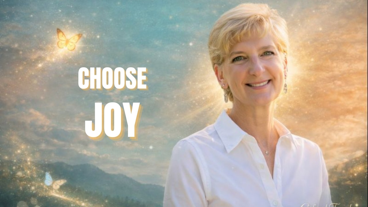 You Can Choose Joy — Why Not Enjoy This Life?