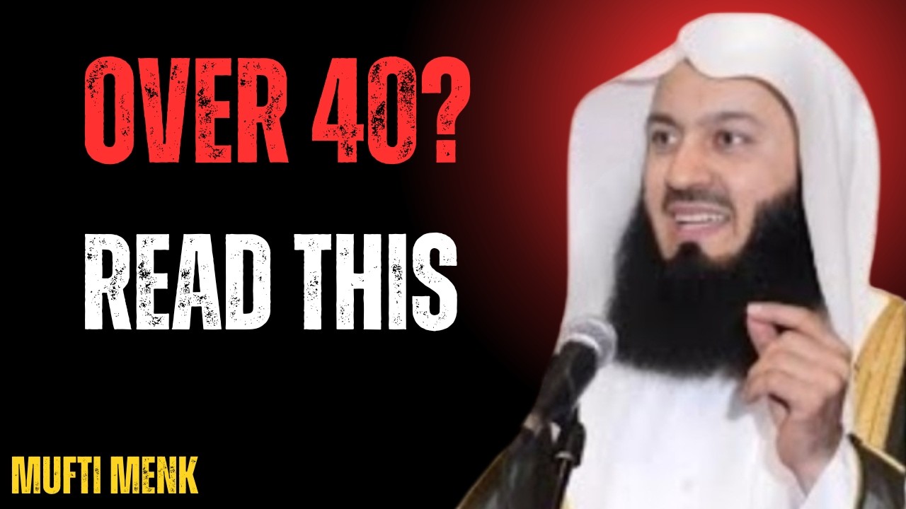 Are You Over 40? Allah’s Message For You 🌿 | Life Changing Quranic Reminder