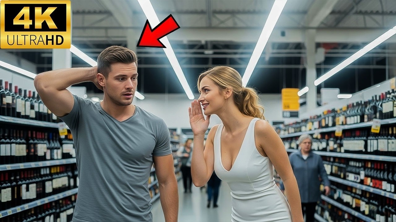 Un papà single incontra il suo CEO al supermercato — Il suo sussurro cambia tutto
