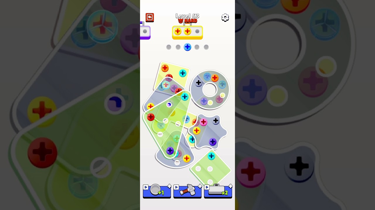 ScrewJam level63