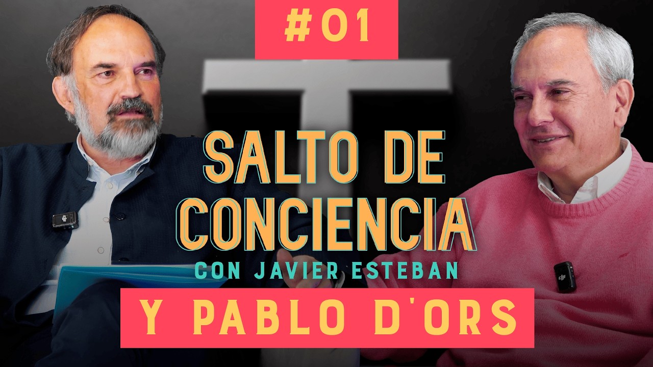 Meditación, Interioridad y el Sentido de la Vida | Entrevista a Pablo d'Ors en Salto de Conciencia