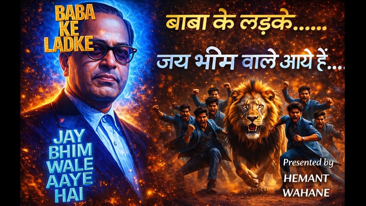 🔥 Baba Ke Ladke | Jay Bhim Wale Aaye Aaye | Ambedkar song | Jay Bhim song 