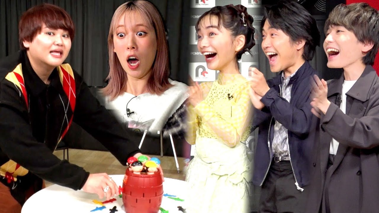 【悲報】豪華俳優陣とのトークで、じんじんやらかす…汗