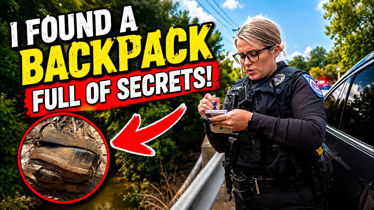 I Found a Backpack FULL of Secrets While Magnet Fishing