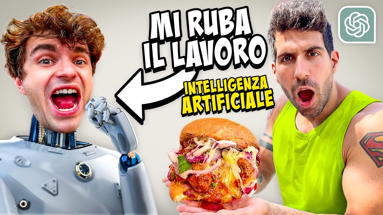 INTELLIGENZA ARTIFICIALE DECIDE COSA MANGIAMO IO E JAKIDALE