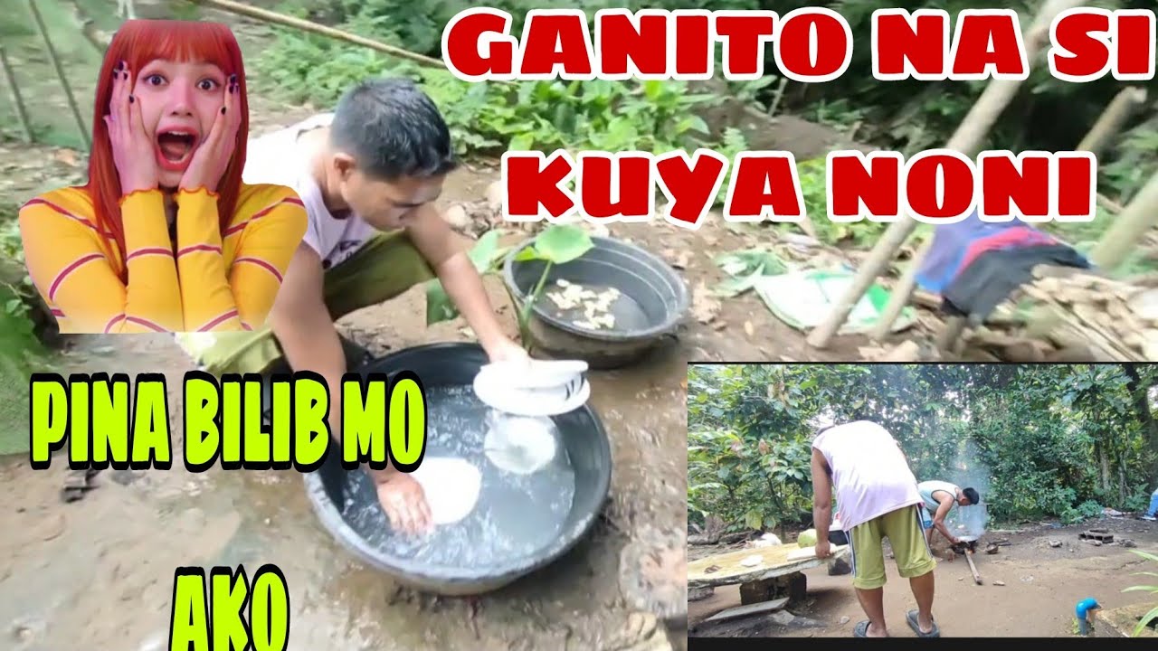 LUMABAS NA ANG HILIG NI KUYA NONI/HINAKOT AT DINAMPOT LAHAT