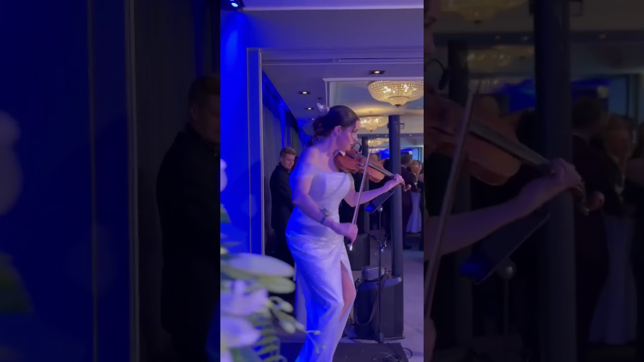 Viulisti Lotta Marie l DJ iipro l Linnan jatkot 2024