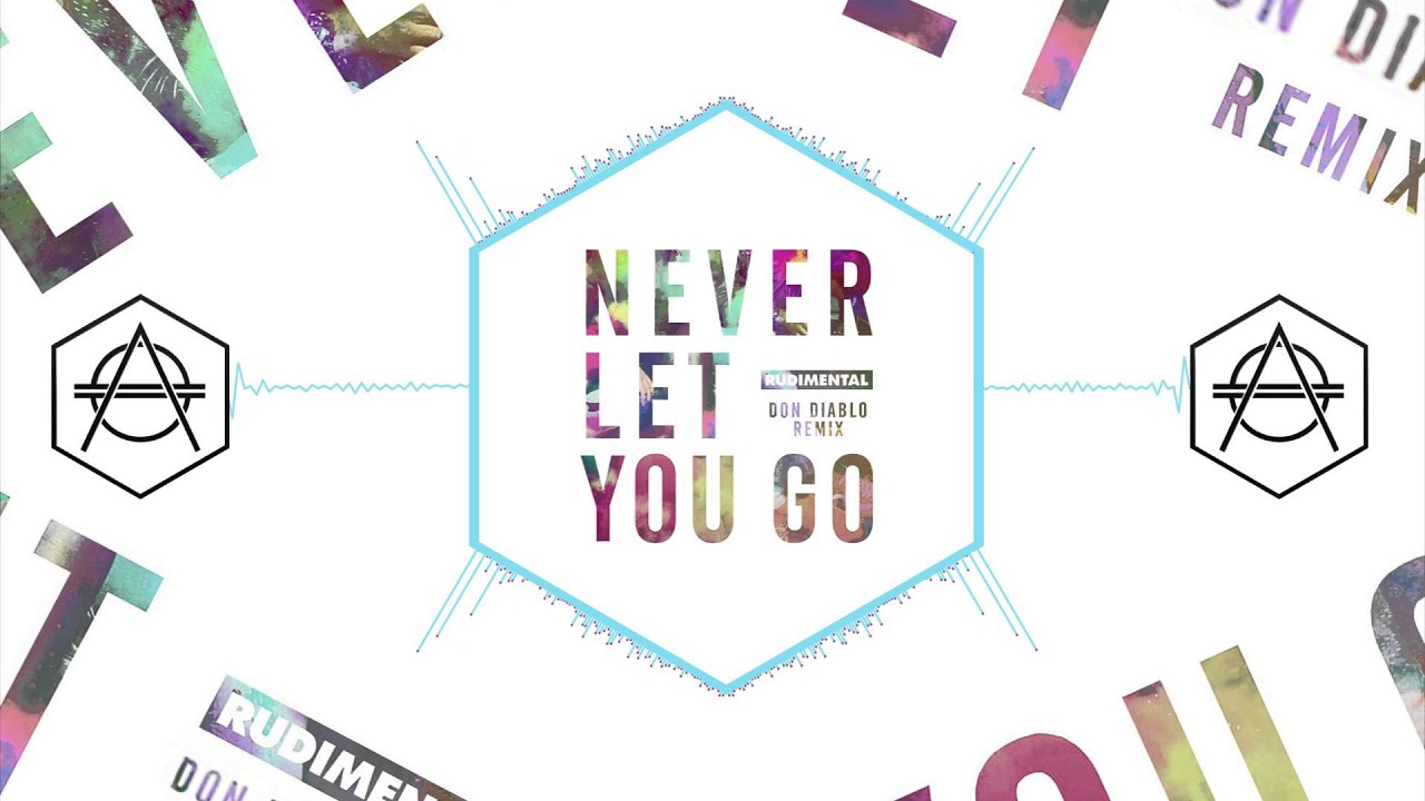 Rudimental - Never let you go (Don Diablo Remix) | Official Audio
