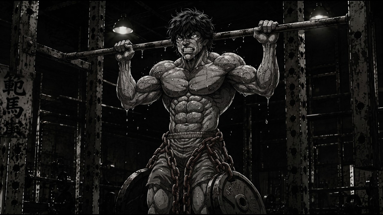 Train Like Baki Hanma 💀 | WEAKNESS ENDS TODAY. 🔥 Hardcore Gym Trap & Hip Hop | Workout Playlist
