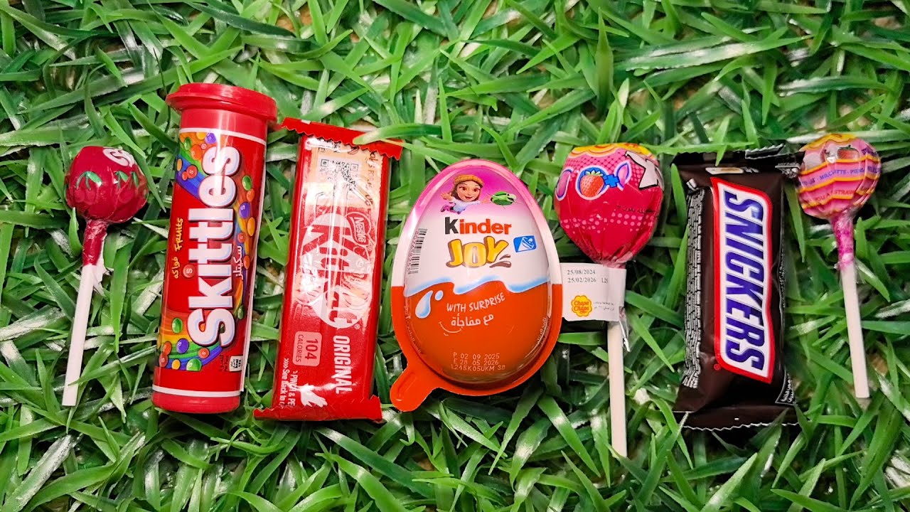 Ultimate Candy Unpack | Lollipop & Chocolate Crunch Sounds | Unpacking Sounds ASMR Candy Sounds