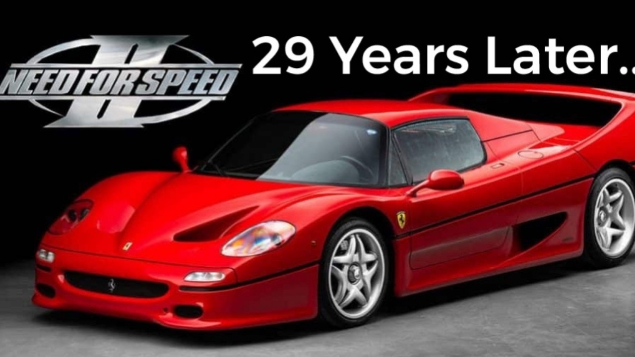 Revisiting Need for Speed II on the PS1 29 years later... My Thoughts
