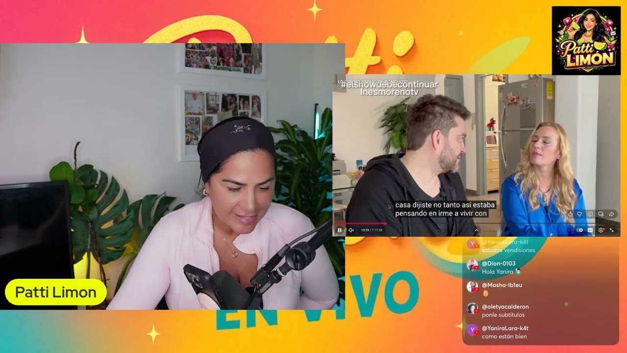 INES MORENO LE DICE FEO A FILIP Y GIGI SE ENOJA