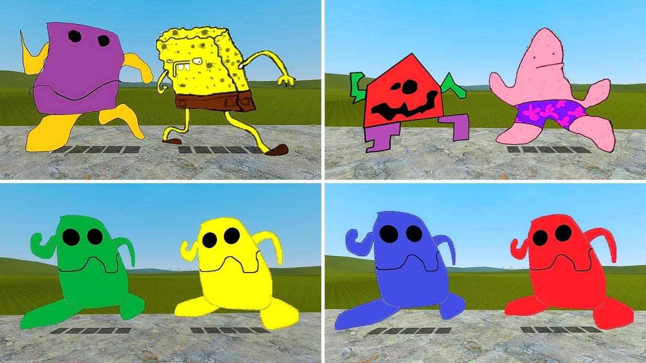 2D MEMES THAT HAVE HIGH SPEED IN Garry's Mod