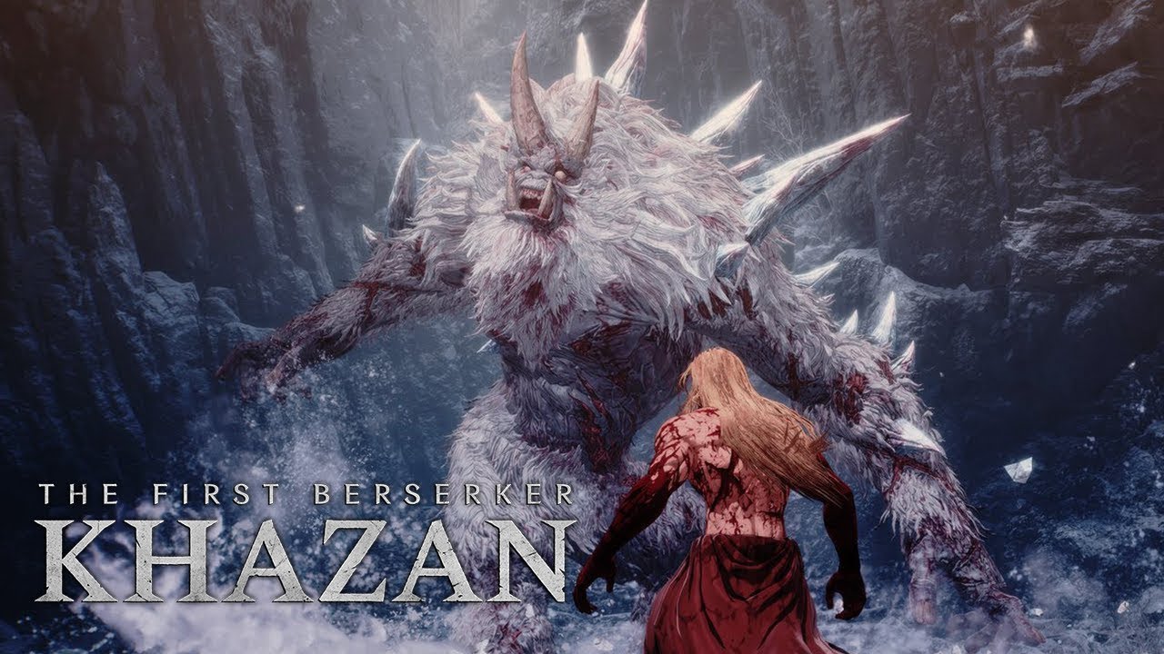 ПРОХОЖДЕНИЕ THE FIRST BERSERKER KHAZAN [4K] ➤ Часть 1 ➤ На Русском ➤ Первый Берсерк на ПК
