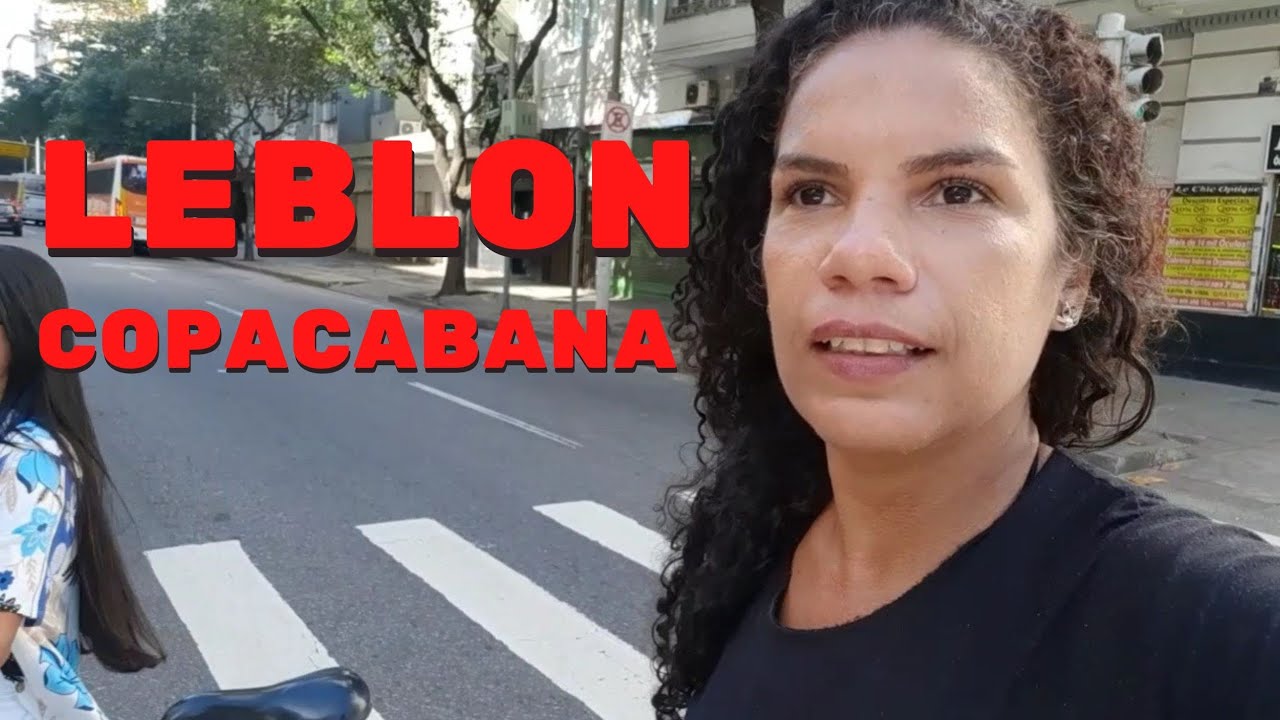 Copacabana e Leblon - lugares que você tem que ir! - vlog Rio de Janeiro