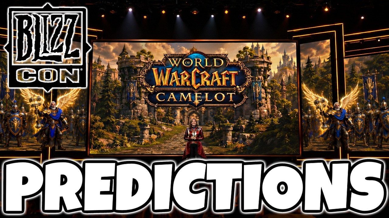 Мои прогнозы на Classic Plus и BlizzCon: что нас ждёт...