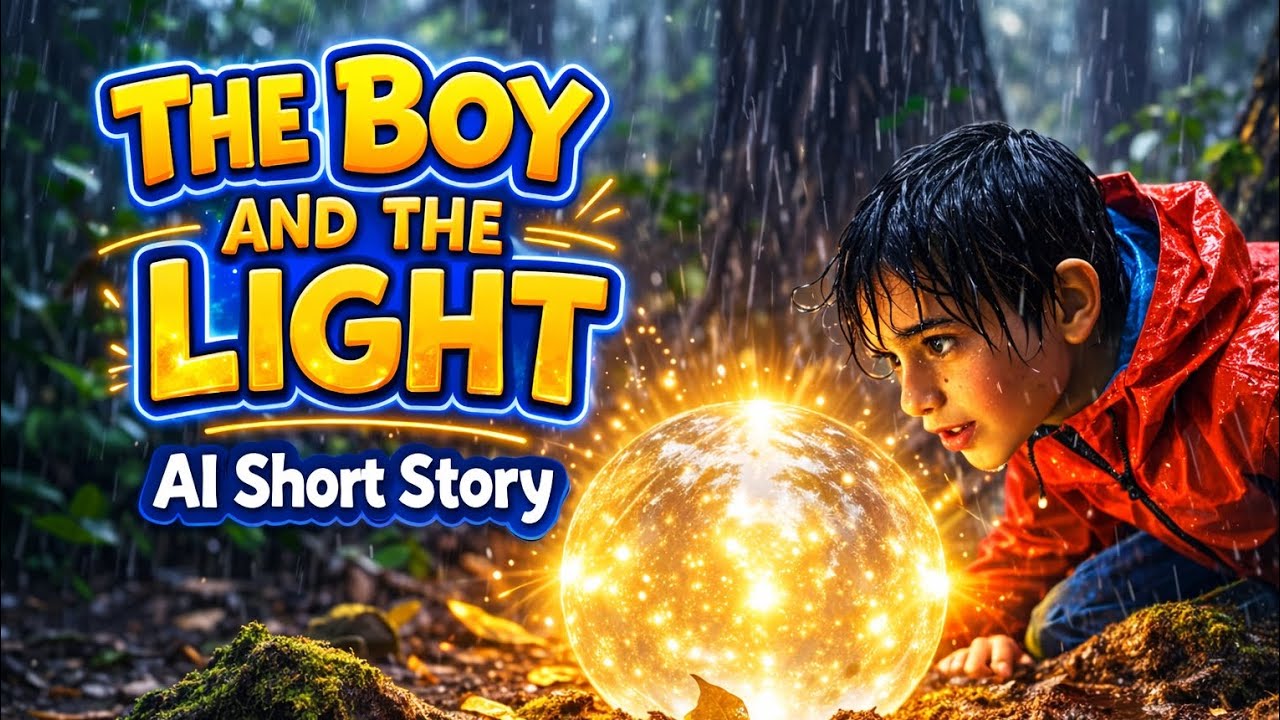 The Boy and the Light |  AI Short Film 