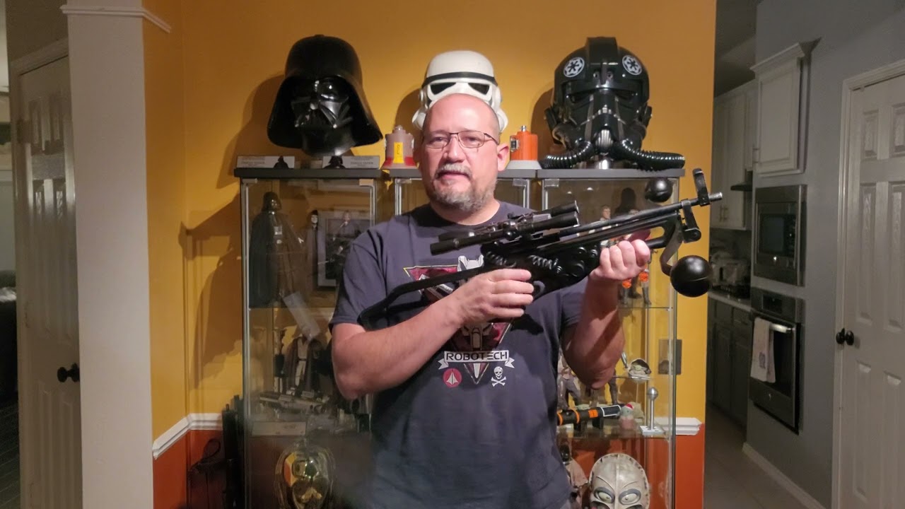 Chewbacca Bowcaster ANH by Blaster Factory