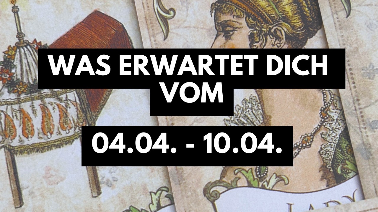 Wochenbotschaft: Die Wahrheit kommt raus & pl&ouml;tzlich wird alles leichter! | Tarot Kartenlegen
